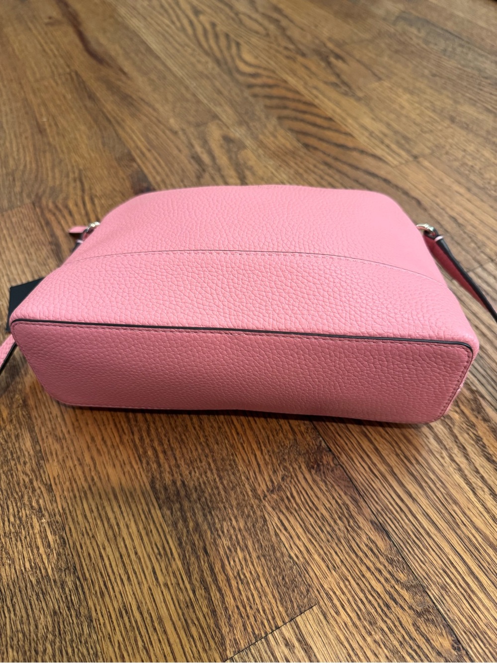 NWT Kate Spade Southport Ave Hanna Crossbody Grapefruit WKRU7110 - Picture 3 of 8